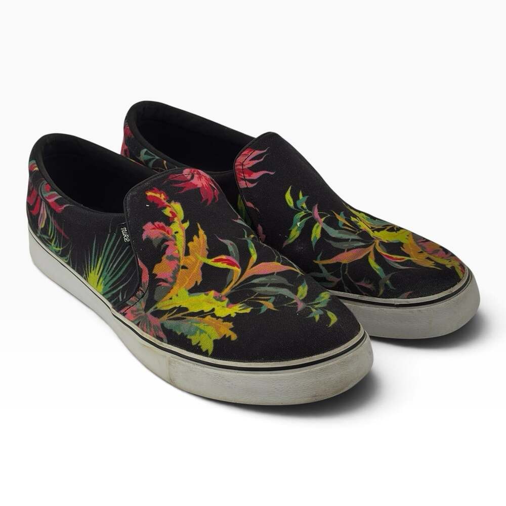 Nike Court Royale AC Slip SE Floral CD8337-001 Men's Size 12 (CC)